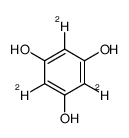 Phloroglucinol-d3 Discontinued Structure