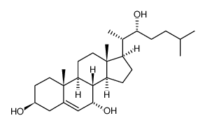 cholest-5-ene-3,7,22-triol picture