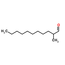 2-Methylundecanal Structure