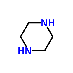 Piperazine Structure