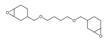 4-[4-(7-oxabicyclo[4.1.0]heptan-4-ylmethoxy)butoxymethyl]-7-oxabicyclo[4.1.0]heptane Structure