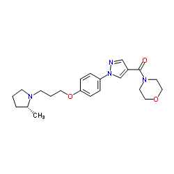 艾奈瑞生结构式