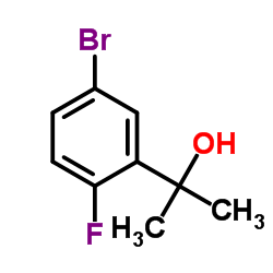 2-(5-Bromo-2-fluorophenyl)-2-propanol picture