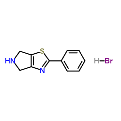 2-Phenyl-5,6-dihydro-4H-pyrrolo[3,4-d][1,3]thiazole hydrobromide (1:1)图片