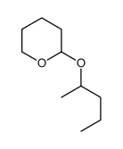 2-pentan-2-yloxyoxane Structure