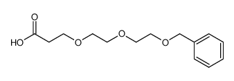 Benzyl-PEG3-acid picture