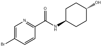 5-Bromo-N-(trans-4-hydroxycyclohexyl)-2-pyridinecarboxamide picture