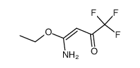 (E)-4-胺基-4-乙氧基-1,1,1-三氟丁基-3-烯-2-酮图片