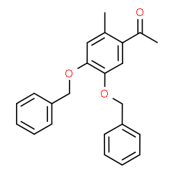 4,5-DIBENZYLOXY-2-METHYLACETOPHENONE picture