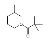 ISOHEXYL NEOPENTANOATE Structure