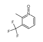 3-Trifluoromethyl-2-picoline-N-oxide结构式