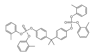 isopropylidenedi-p-phenylene tetra-o-tolyl bis(phosphate) picture