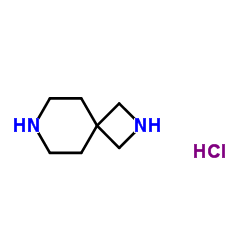 2,7-diazaspiro[3.5]nonane Structure