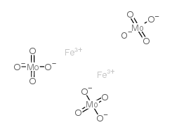 diiron trimolybdenum dodecaoxide Structure