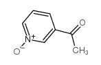 3-乙酰基吡啶 N-氧化物结构式