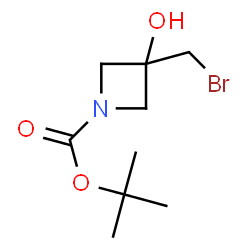 3-(溴甲基)-3-羟基氮杂环丁烷-1-羧酸叔丁酯图片