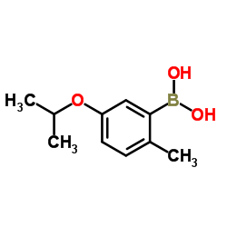 5-Isopropoxy-2-methylphenylboronic acid Structure