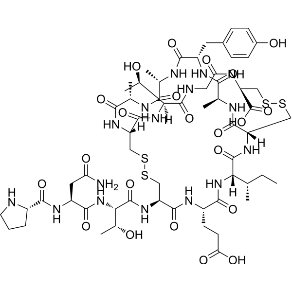 Guanylin (mouse, rat)结构式