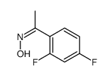 (NE)-N-[1-(2,4-difluorophenyl)ethylidene]hydroxylamine picture