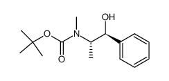 BOC-pseudoephedrine结构式