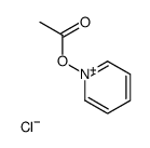 pyridin-1-ium-1-yl acetate,chloride结构式