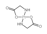 Platinum,bis(glycinato-kN,kO)-, (SP-4-1)- (9CI)结构式