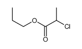 propyl 2-chloropropanoate Structure