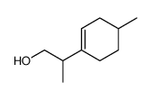 2-(4-Methyl-1-cyclohexenyl)-1-propanol structure