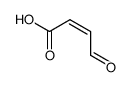 4-oxoisocrotonic acid结构式