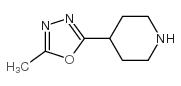 2-methyl-5-(piperidin-4-yl)-1,3,4-oxadiazole picture