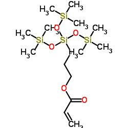 3-Acryloxypropyl Tris(Trimethylsiloxy)Silane Structure