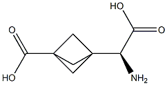 (S)-3-(Amino(carboxy)methyl)bicyclo[1.1.1]pentane-1-carboxylicacid picture