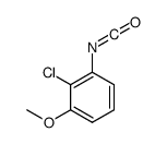 Benzene, 2-chloro-1-isocyanato-3-methoxy- picture