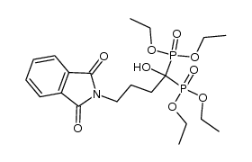 alendranoate acid Structure