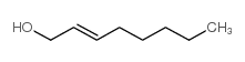 Trans-2-Octen-1-ol Structure