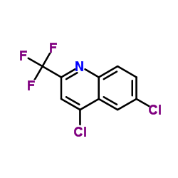 4,8-DICHLORO-2-(TRIFLUOROMETHYL)QUINOLINE Structure