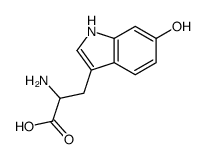 2-amino-3-(6-hydroxy-1H-indol-3-yl)propanoic acid picture