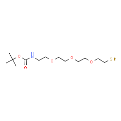 Thiol-PEG3-NHBoc图片