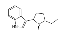 3-(5-Ethyl-1-methyl-2-pyrrolidinyl)-1H-indole picture