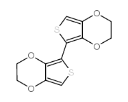 2,2',3,3'-四氢-5,5'-二噻吩并[3,4-b] [1,4]二氧杂环己烯结构式