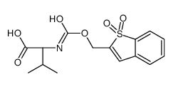 n-bsmoc-l-valine structure