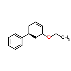 Benzene, (5-ethoxy-3-cyclohexen-1-yl)-, trans- (9CI)结构式