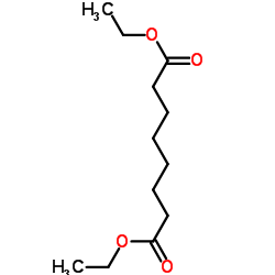 Ethyl suberate Structure