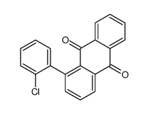 1-(2-Chlorophenyl)-9,10-anthraquinone structure