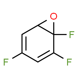 7-Oxabicyclo[4.1.0]hepta-2,4-diene,1,2,4-trifluoro-(9CI) picture