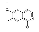 1-chloro-6-methoxy-7-methylisoquinoline picture