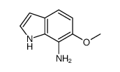 1H-Indol-7-amine,6-methoxy- picture