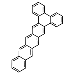 Dibenzo(a,c)pentacene Structure