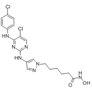 JAK/HDAC-IN-1结构式