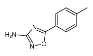 5-(4-tolyl)-1,2,4-oxadiazol-3-amine Structure